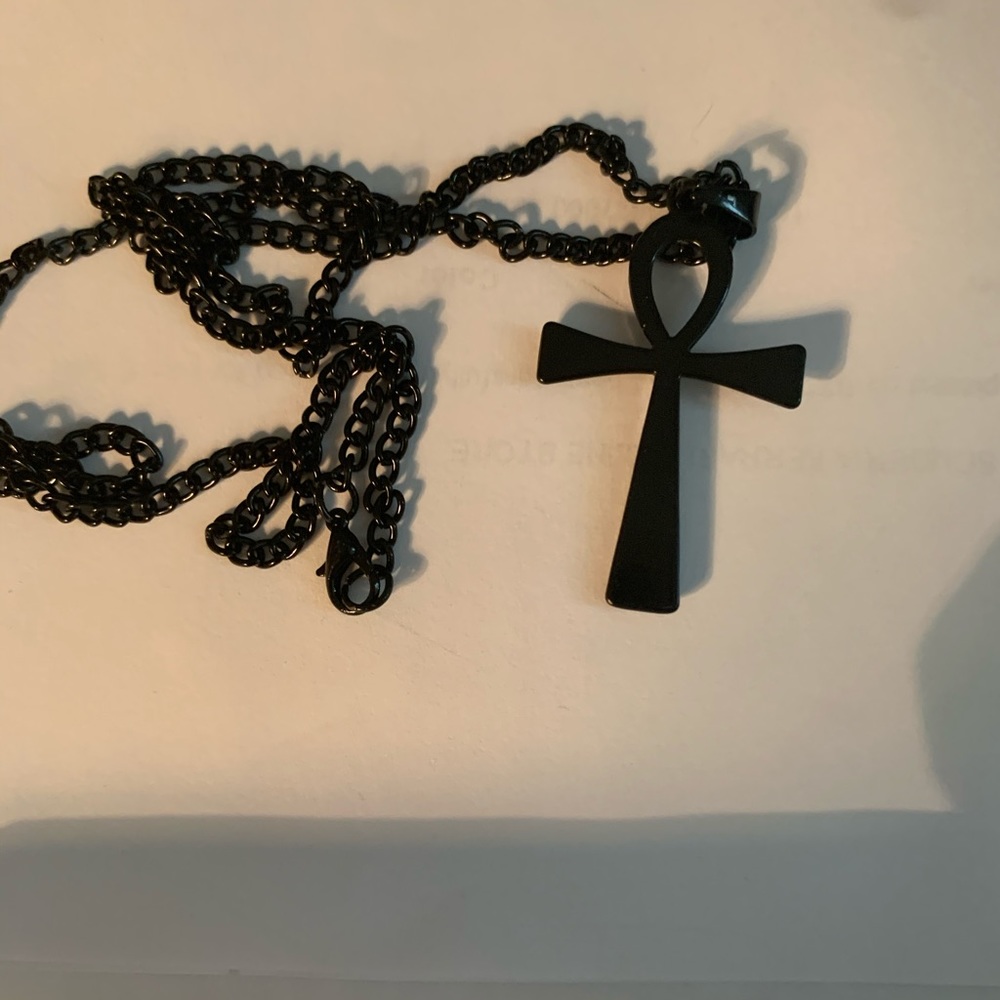 COPY - Ankh Charm Pendant - Picture 3 of 4